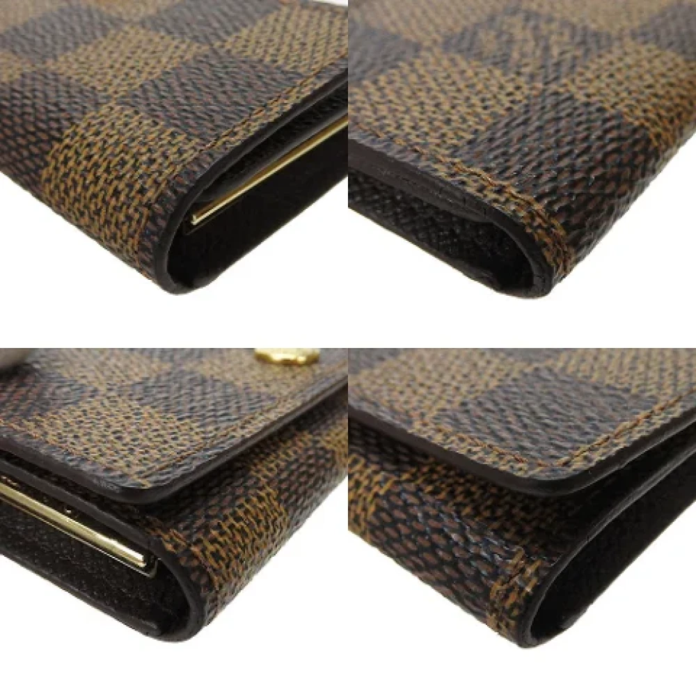 Louis Vuitton Vintage Pre-owned Canvas key-holders Brown Dames