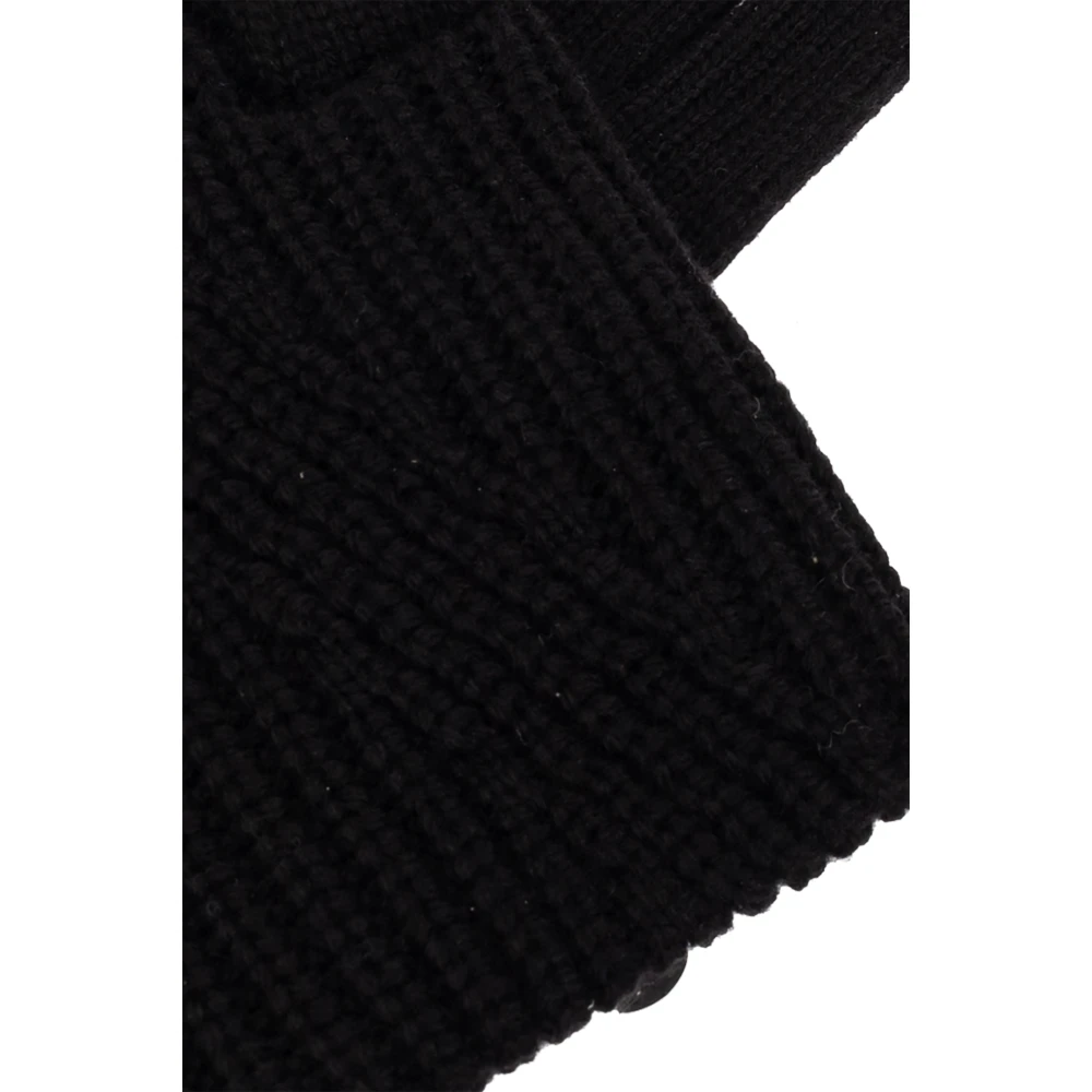 AllSaints Handschoenen met logo Black Dames