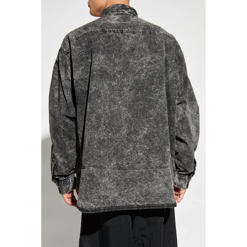 Diesel Shirt S-Veken Gray Heren