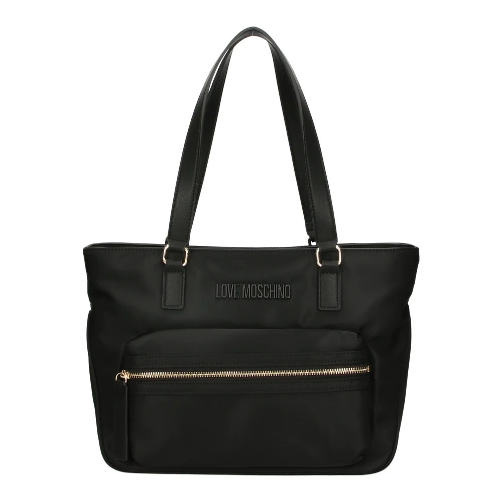 Love Moschino Zwarte tassen Stijlvolle collectie Black Dames