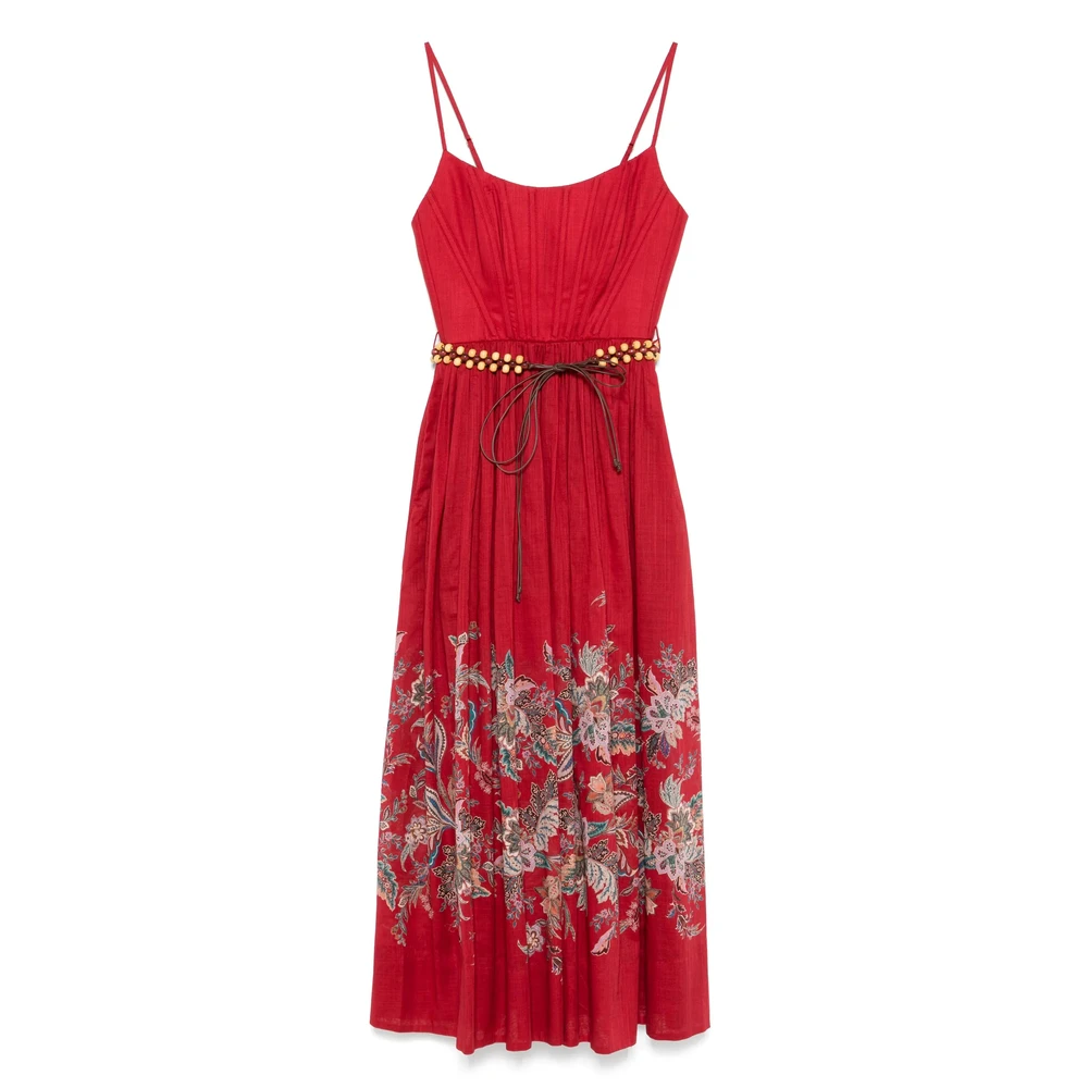 Dresses > Day Dresses > Midi Dresses - - Zimmermann - Modalova