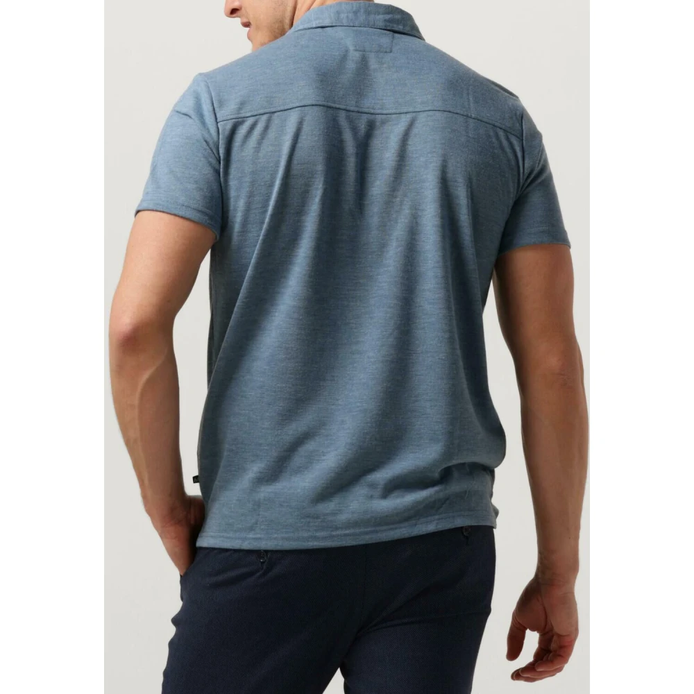 Matinique Blauwe Polo voor Stijlvolle Heren Blue Heren