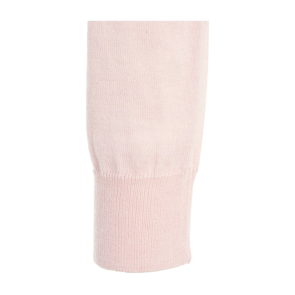 Jucca Roze Gebreide Vest Ss25 Pink Dames