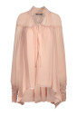 roze-zijden-chiffon-ruche-blouse