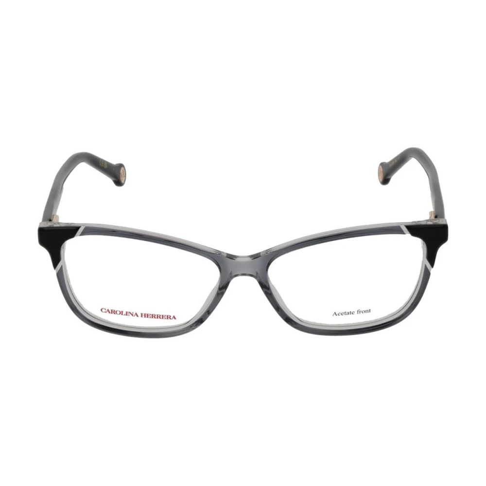 Carolina Herrera Moderne Grijze Optische Monturen Gray Dames