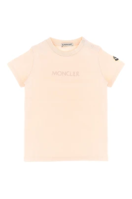 Avslappnad Bomull T-shirt