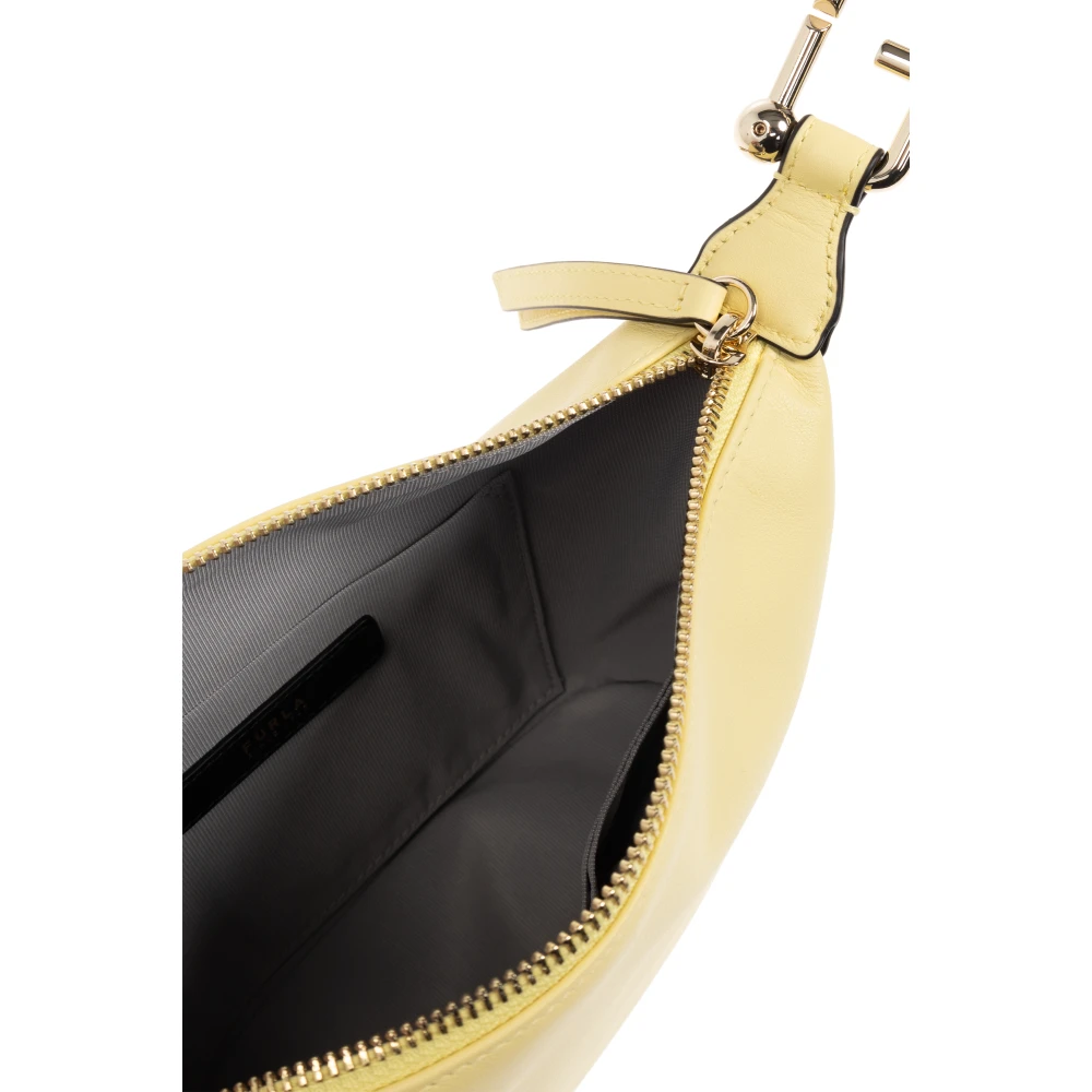 Furla Tas Nuvola Mini Yellow Dames