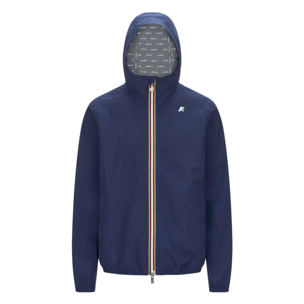 K-Way Hombre Azul Chaquetas, Talla: L