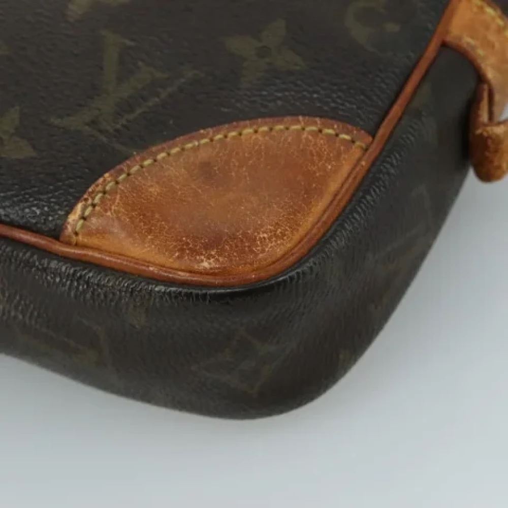 Louis Vuitton Vintage Pre-owned Canvas clutches Brown Dames