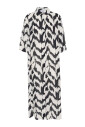 monochrome-strokes-shirt-dress