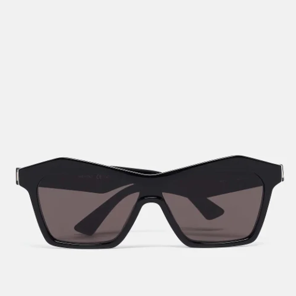 Bottega Veneta Vintage Pre-owned Acetate sunglasses Black Dames