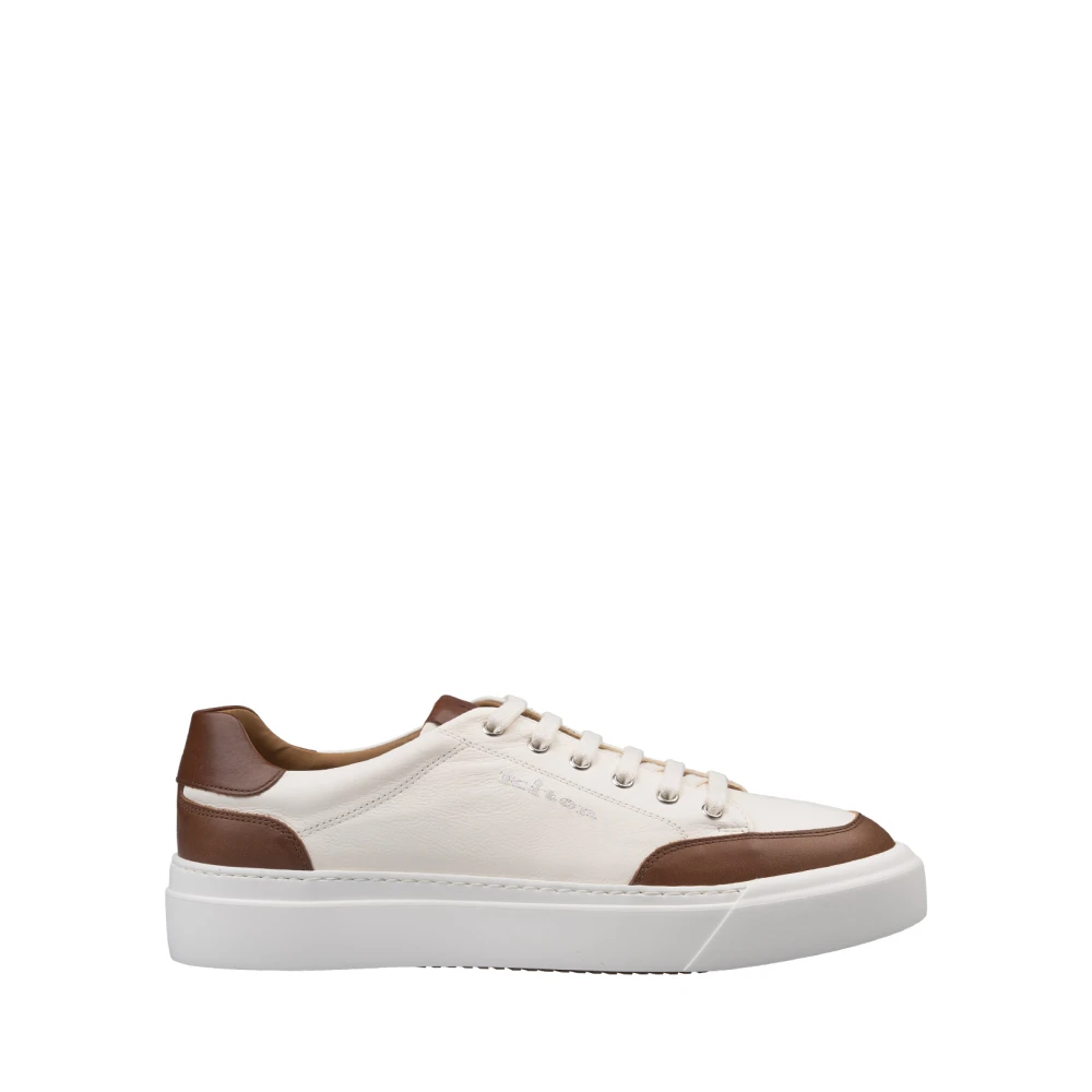 Kiton - Shoes > Sneakers - White - Kiton - Modalova