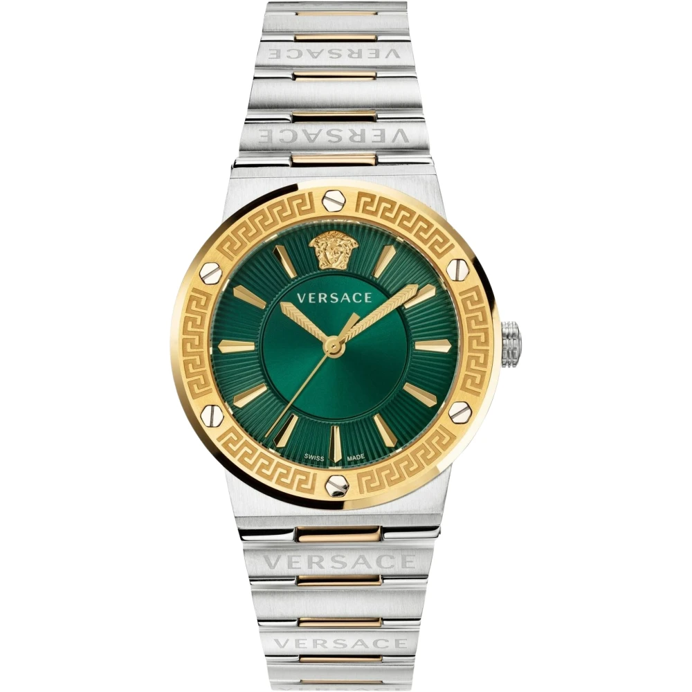 Versace Watches - Female - Watches - Green - One Size - Accessories