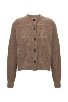 cardigan-en-tricot-marron-avec-fermeture-a-boutons