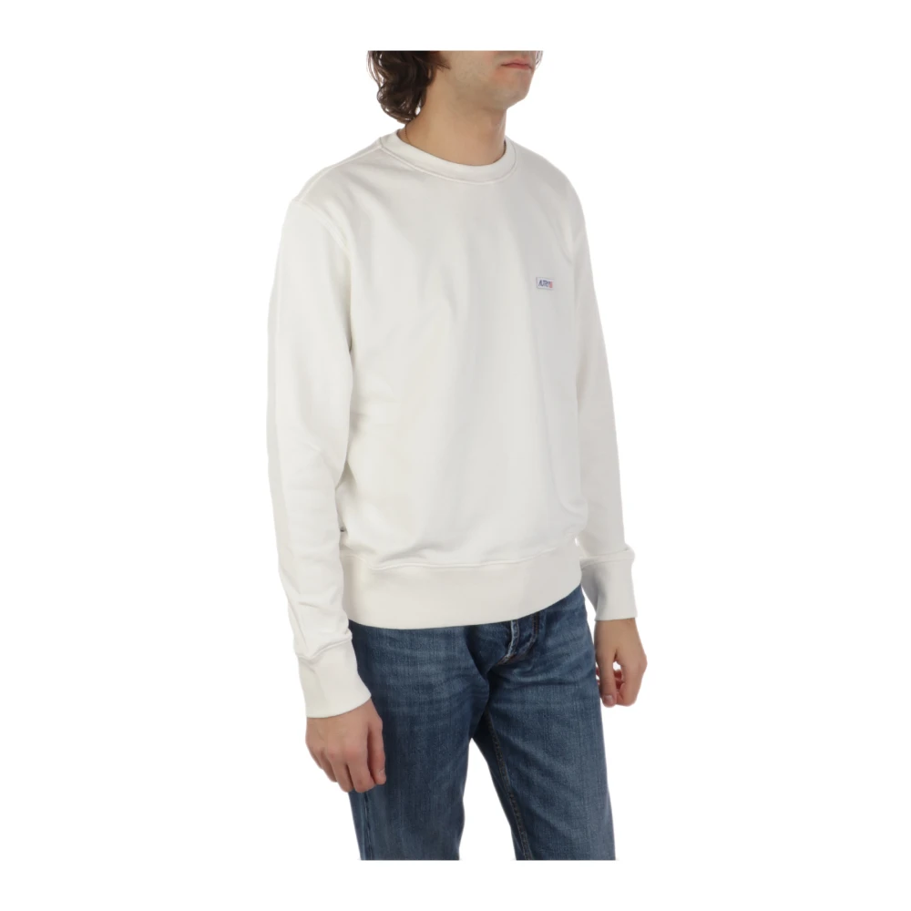 Autry 507W Sweatshirt White Heren
