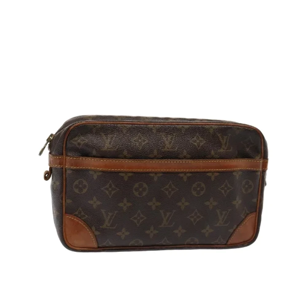 Pre-owned > Pre-owned Bags > Pre-owned Clutches - - Louis Vuitton Vintage - Modalova