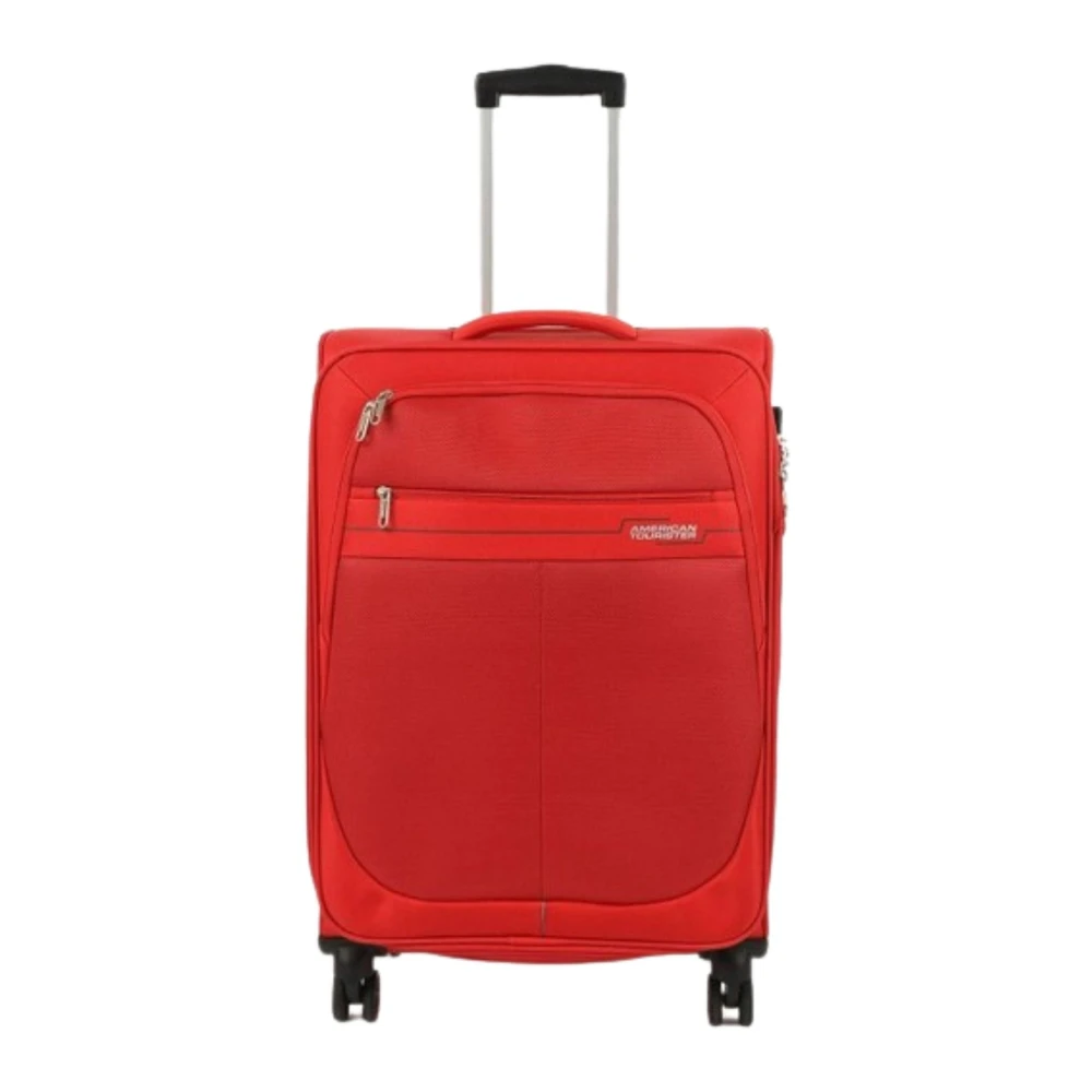 American Tourister Deep Dive Red Grey Reistas Red Unisex