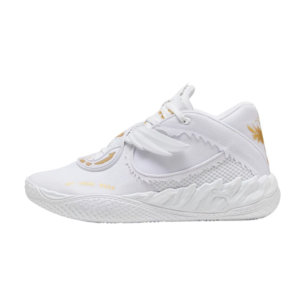 Puma Herren Weiß Sport, 43 Eugröße: