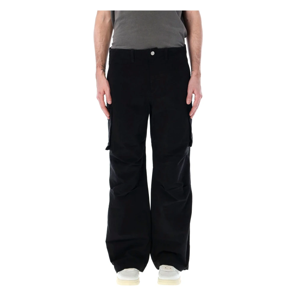Our Legacy Cropped Trousers Black