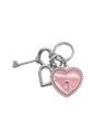sleutelhanger-2-zink-ijzerlegering-glanzend-nikkel-sappig-roze
