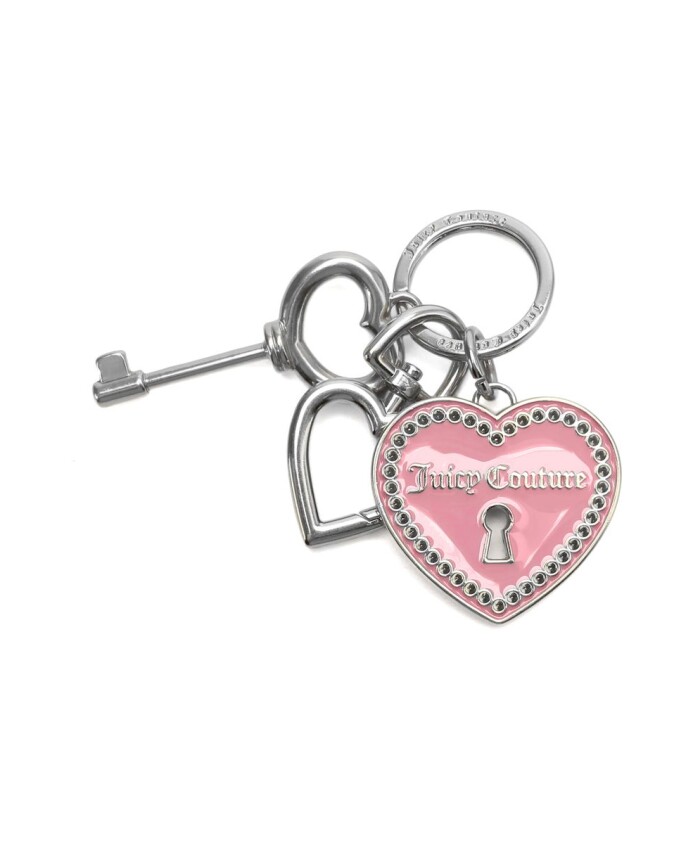 sleutelhanger-2-zink-ijzerlegering-glanzend-nikkel-sappig-roze
