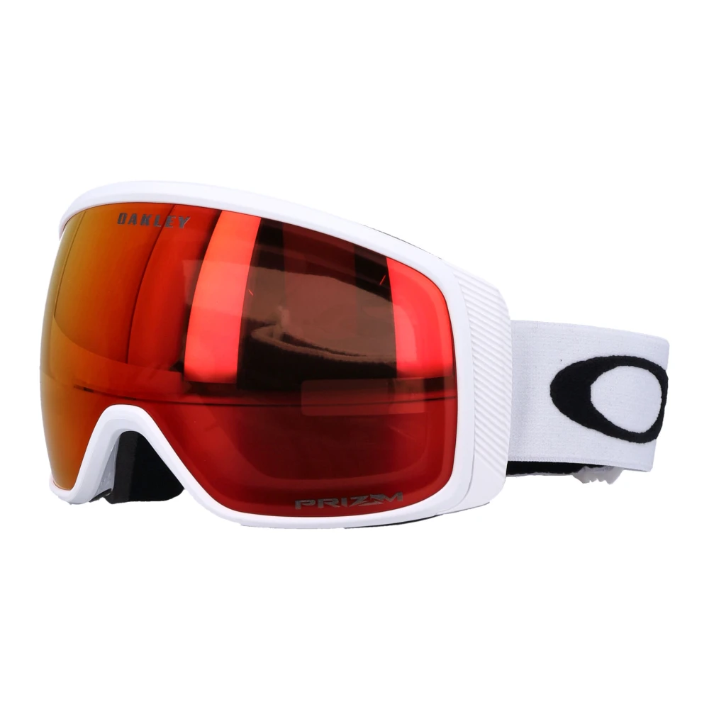 Oakley Flight Tracker Ski Goggles White Heren