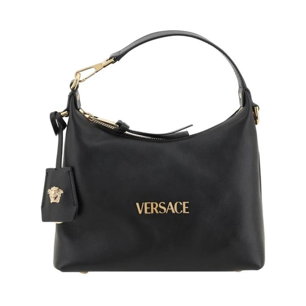 Versace - Bags > Handbags - Black - Versace - Modalova