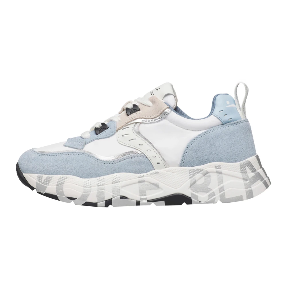 Voile Blanche Club 105 Sneaker Dames Schoenen Wit