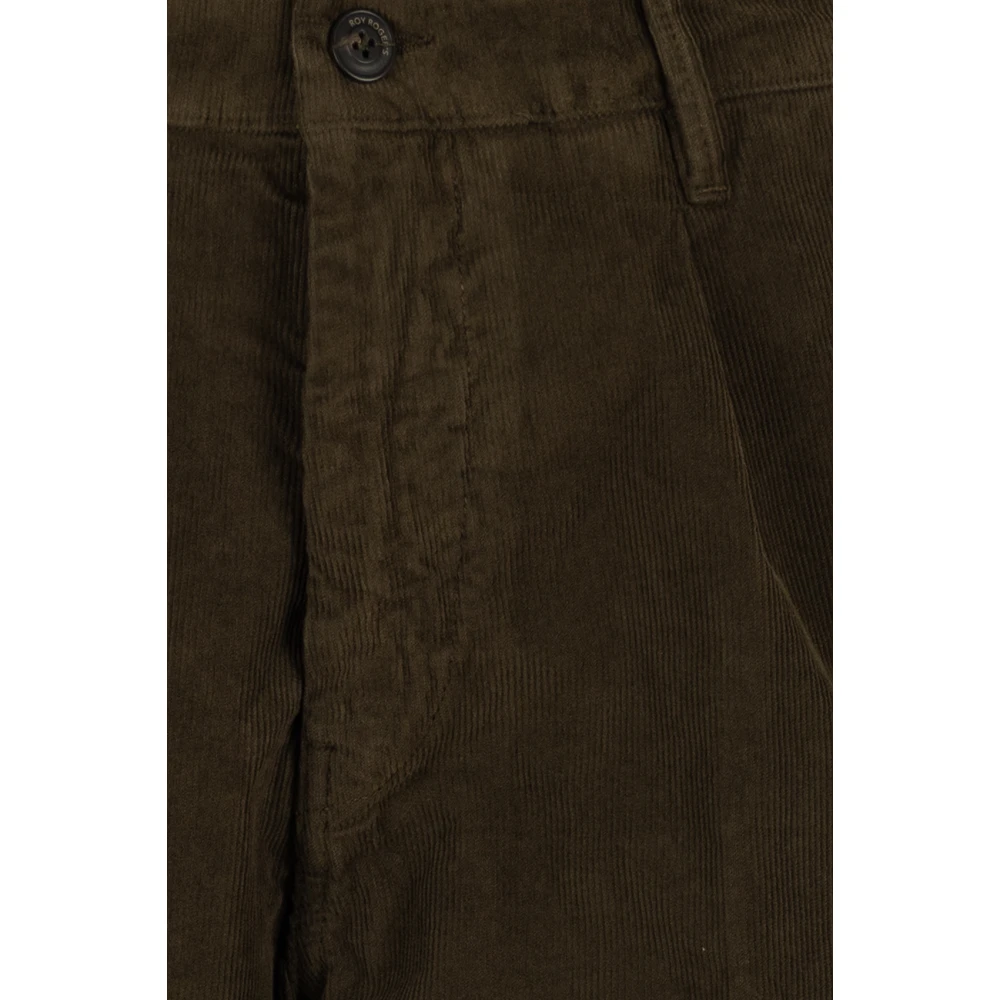 Roy Roger's Bruine Broek Day Off Stijl Brown Heren