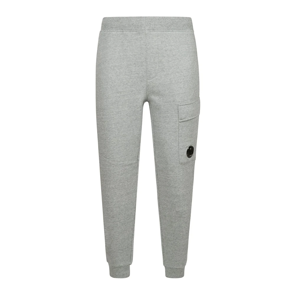 C.P. Company Cargo Sweatpants voor Mannen Gray Heren