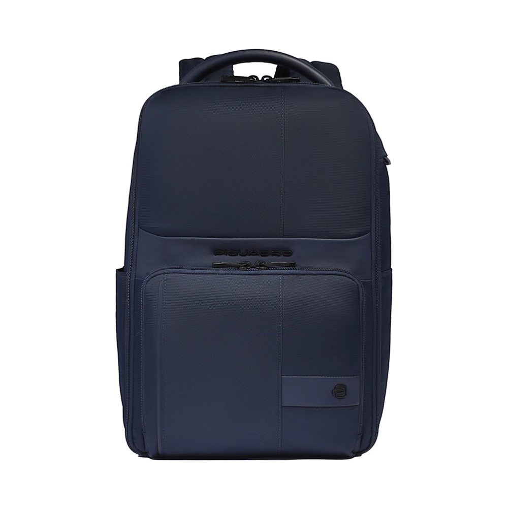 Piquadro Herren Blau Wollem Rucksack