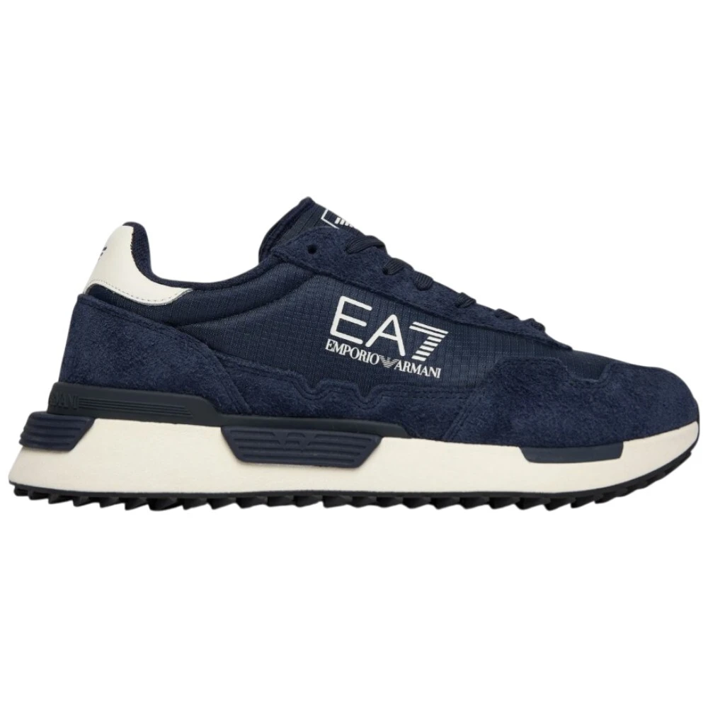 Emporio Armani Ea7 Hombre Azul - Sneakers - Shoes - 44 Eu