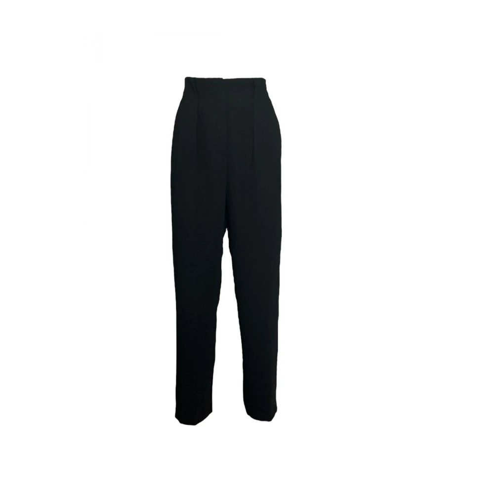 Beatrice .b Polyester Broek Hedendaags Luxe Ontwerp Black Dames