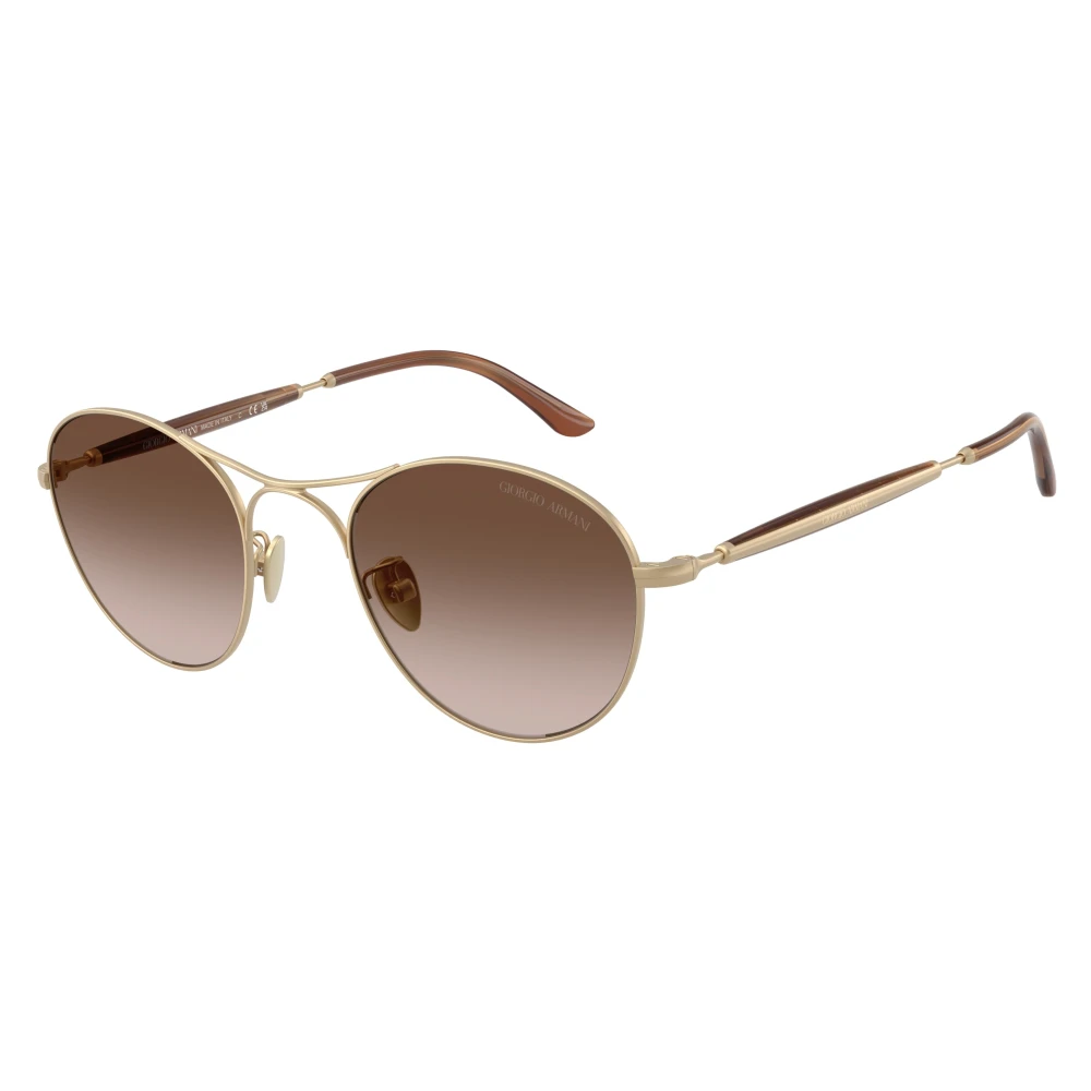 Giorgio Armani Men's Yellow Square Sunglasses