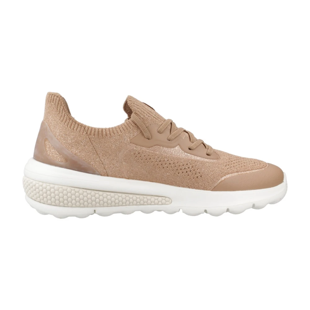 Geox Vrouw Bruin Sneakers Met Spherica Actif Technologie