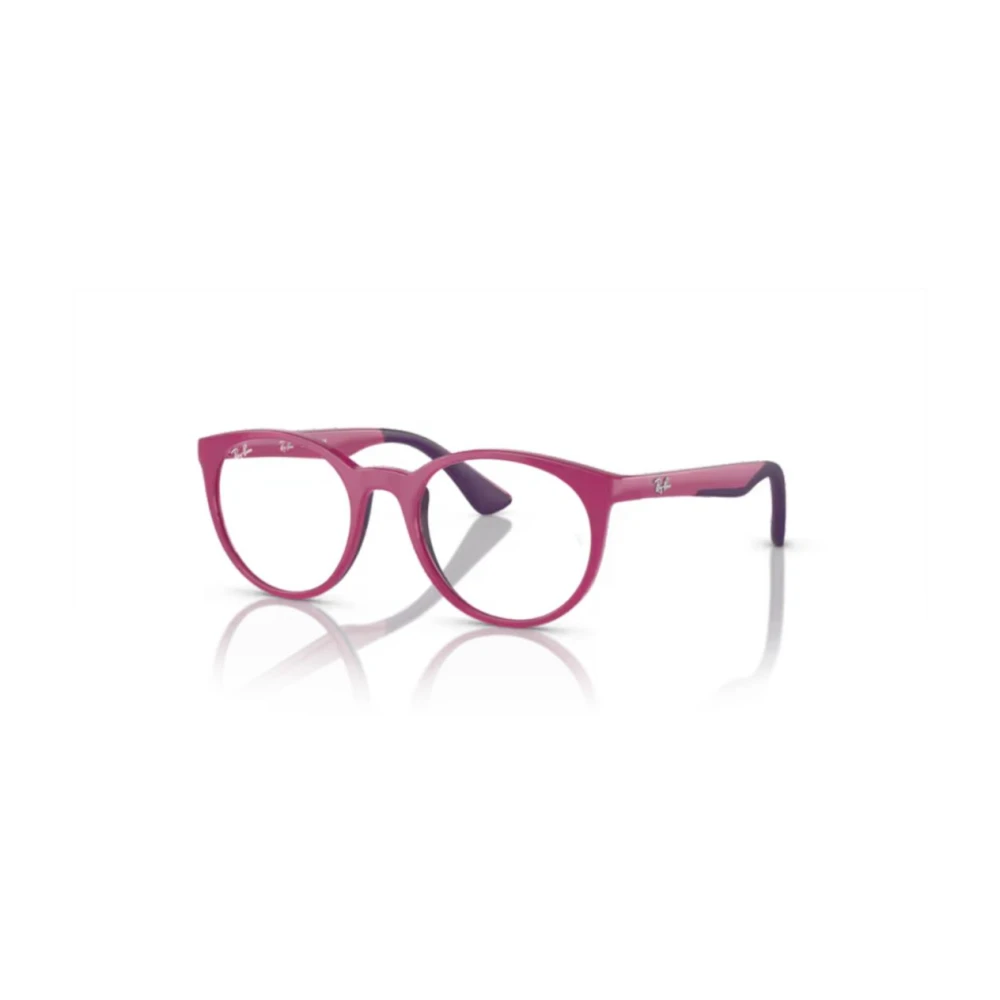 Ray-Ban Unisex Red Glasses, 46 Mm, Classic Vista Sunglasses
