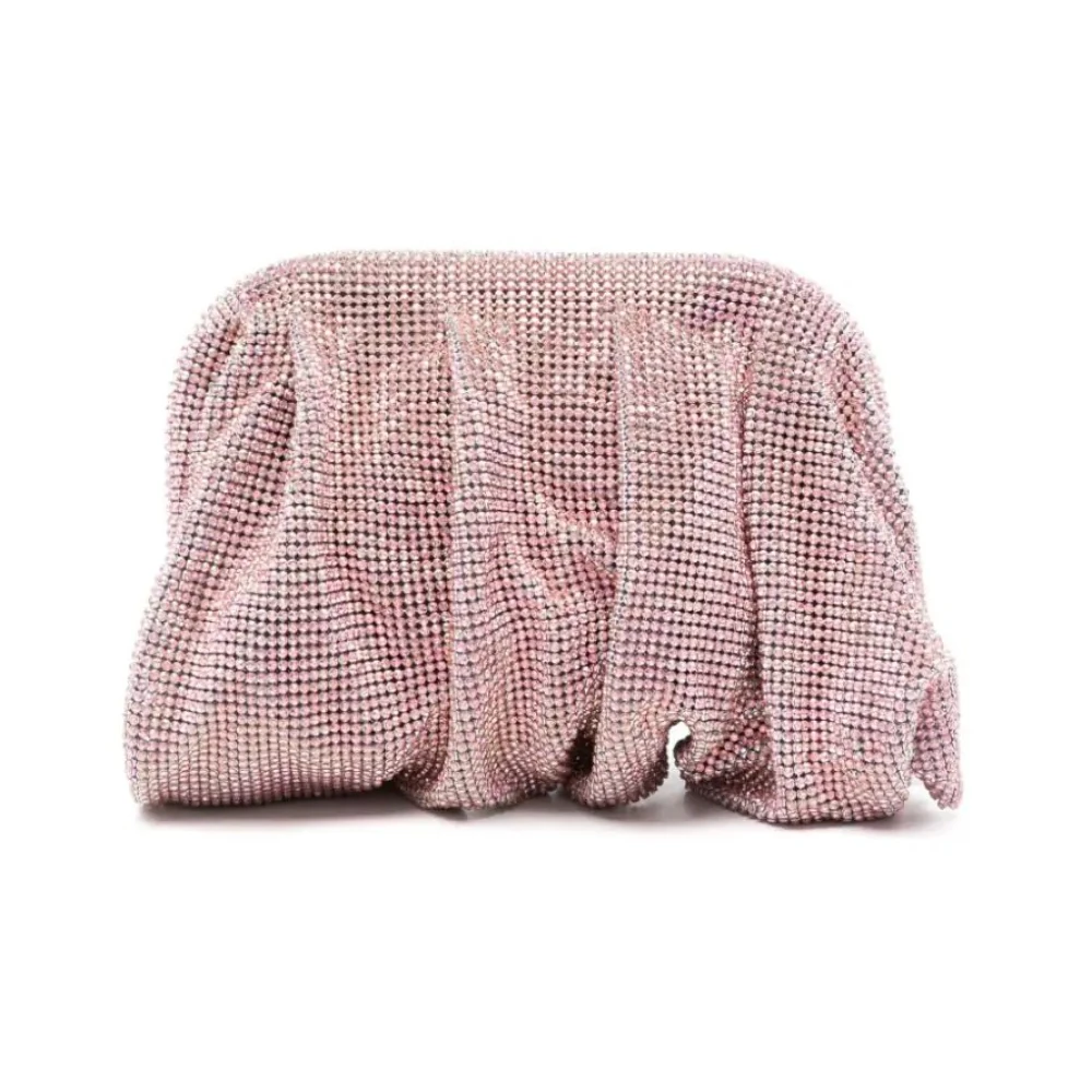 Benedetta Bruzziches Sparkling Venus La Petite Clutch in Roze Pink Dames