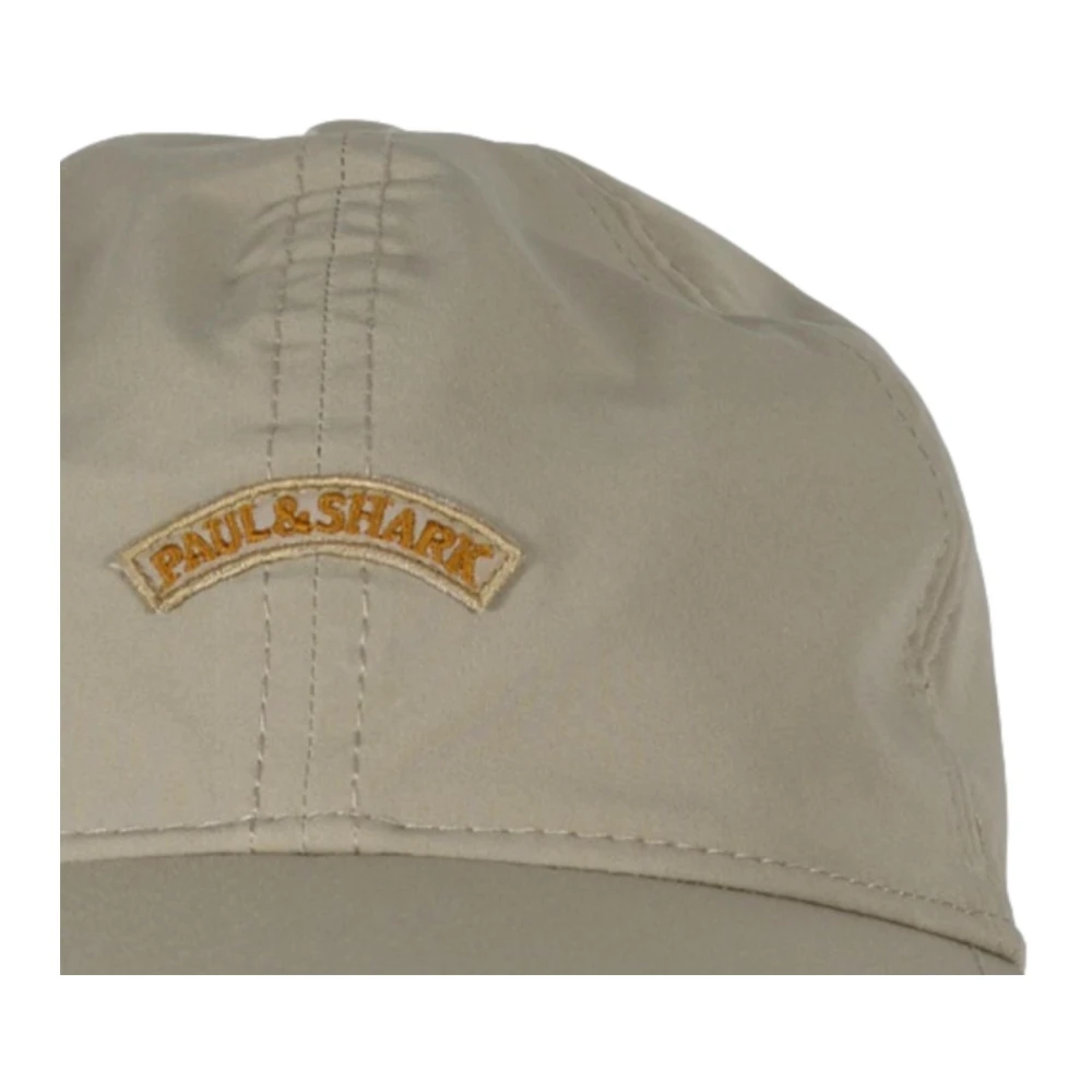 PAUL & SHARK Beige Baseball Cap Typhoon 20000 Beige Heren