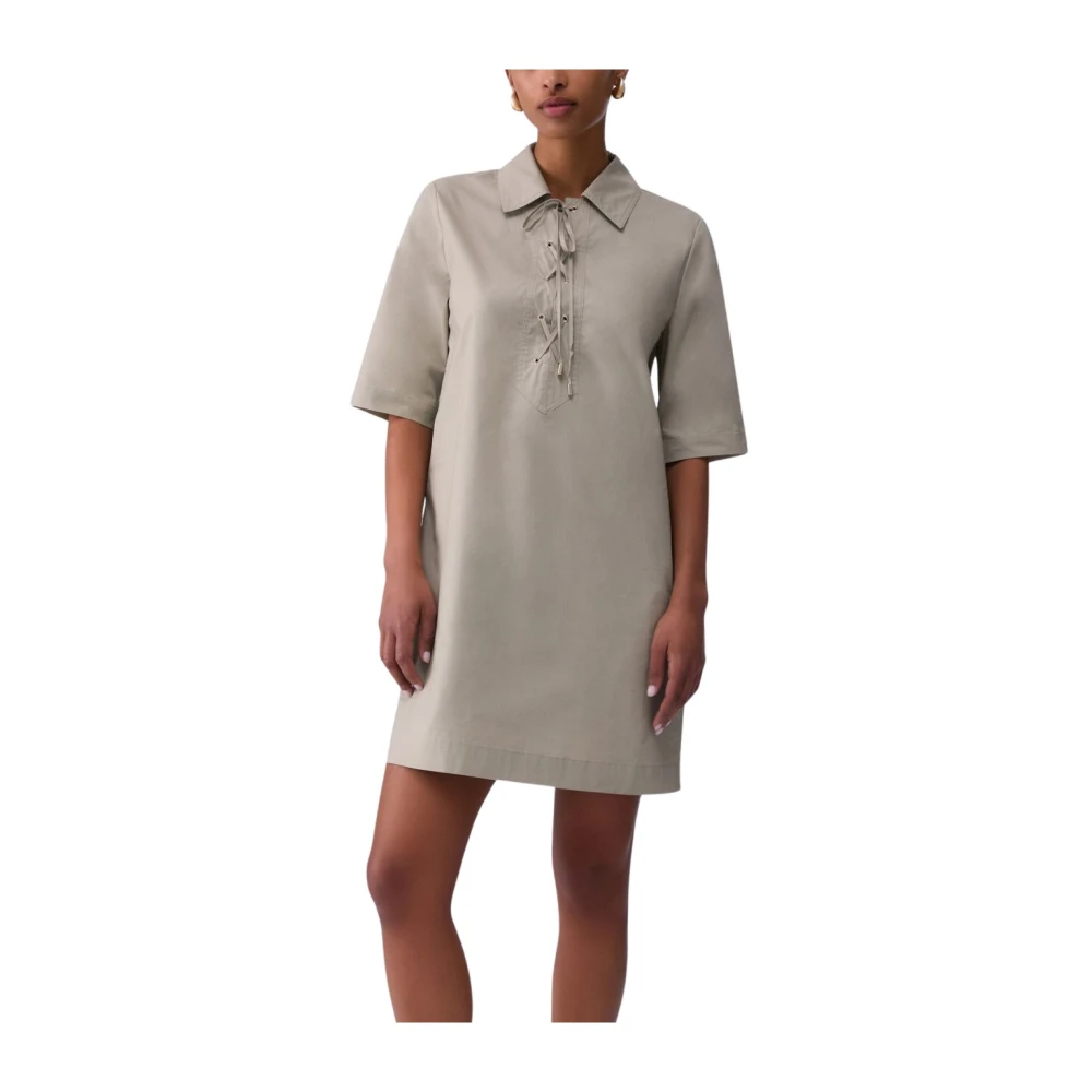 Liu Jo Mujer Gris Vestidos, Talla: L