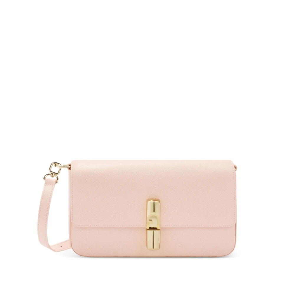 Furla Iride Crossbody S Femme Sacs Rose  