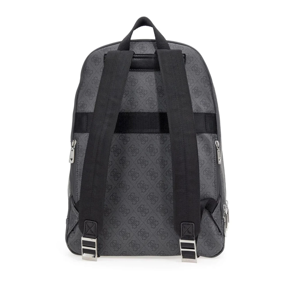 Guess Heren Logo Rugzak Black Heren