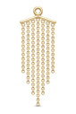charme-de-boucle-doreille-ocean-backdrop-dore