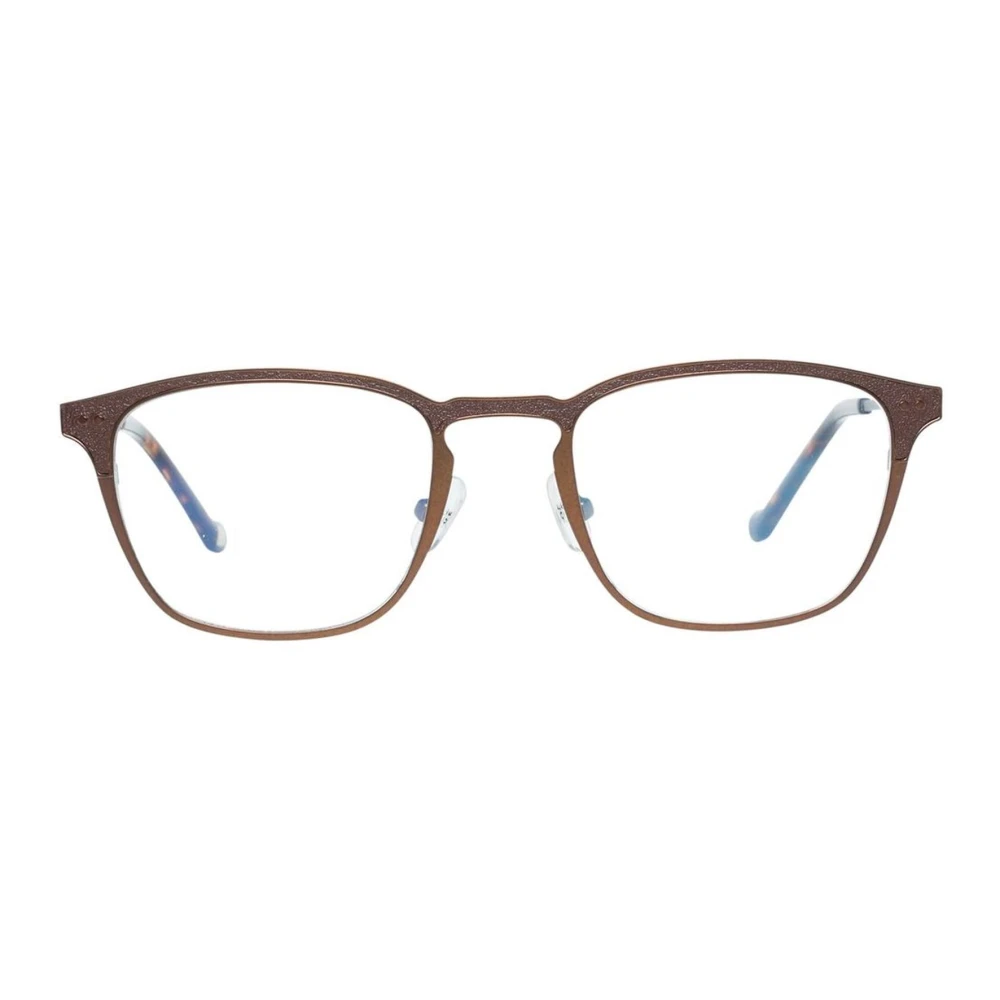 Hackett Elegante Metalen Frame Herenhorloge Brown Heren