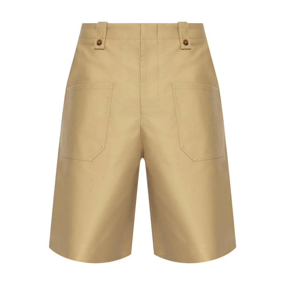 Alexander mcqueen Shorts met zakken Beige Heren