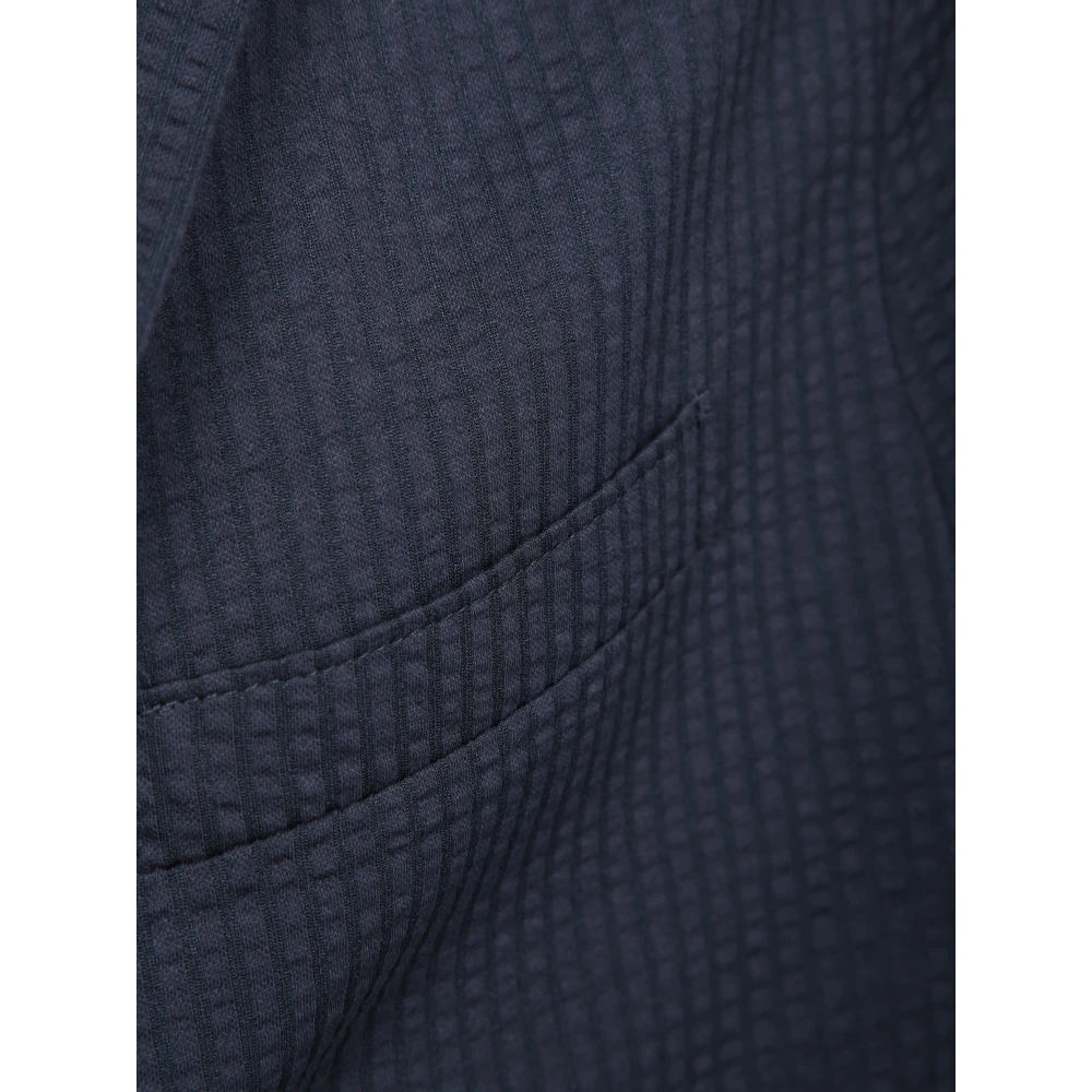 Harris Wharf London Blue Blazer Blue Heren