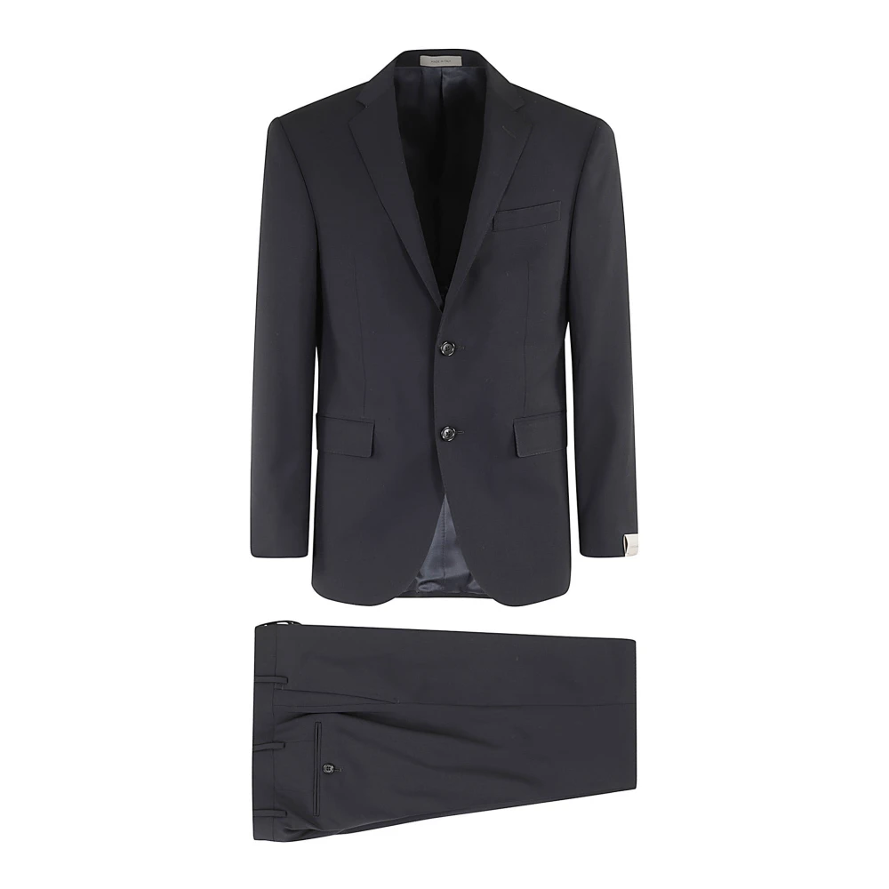 Suits > Suit Sets > Single Breasted Suits - - Corneliani - Modalova