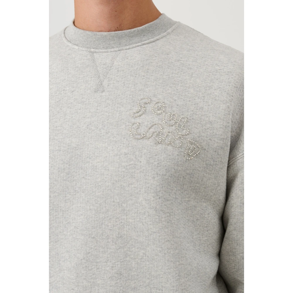 Soulland Sweatshirts & Hoodies Gray Unisex