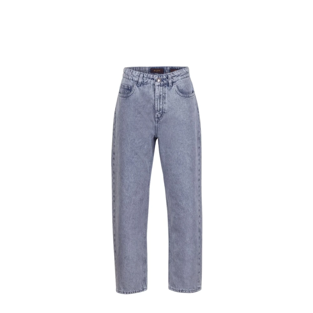 Jeans > Straight Jeans - - Moorer - Modalova