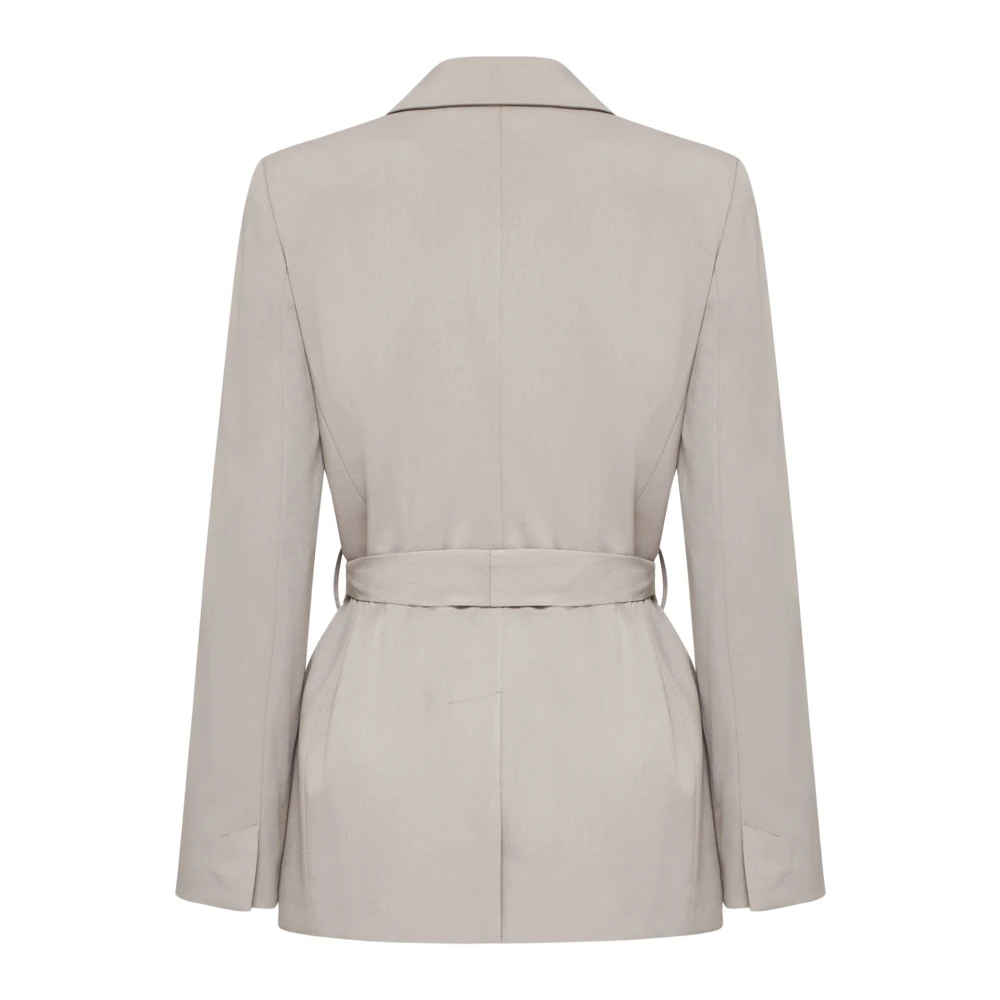 Kaos Stijlvolle Jassen Collectie Beige Dames