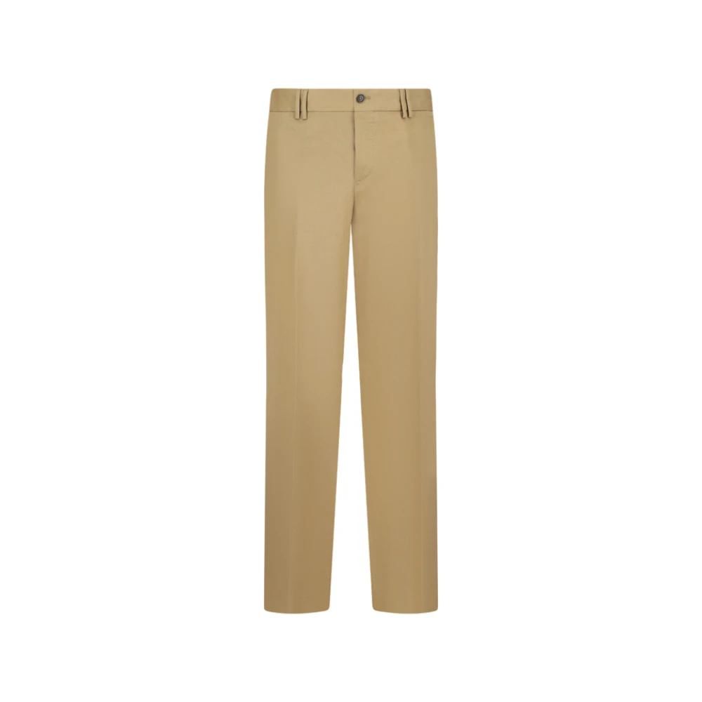 Pt Torino Uomo Beige Pantaloni, L, New,
